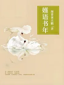 《嫤语书年》小说封面
