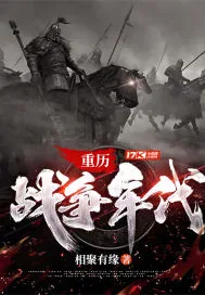 《重历战争年代》小说封面